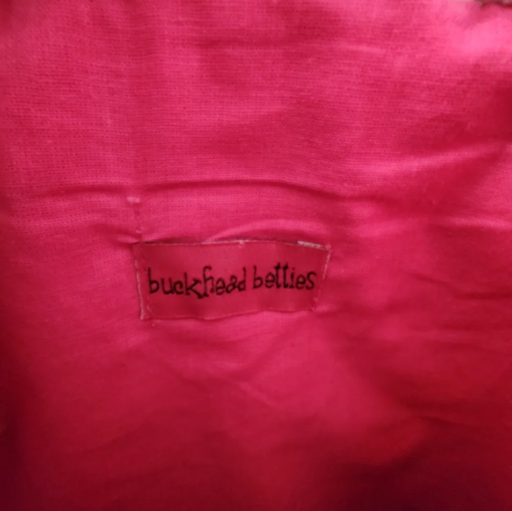 Buckhead Betties Pink and Red Quilted Tote Bag